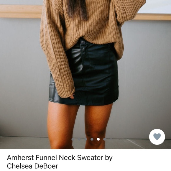 Amherst Funnel Neck sweater - Picture 3 of 3
